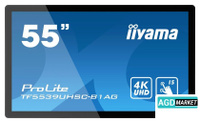 Интерактивная панель Iiyama ProLite TF5539UHSC-B1AG