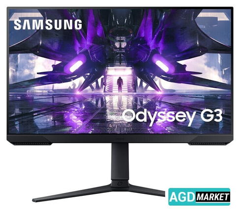 Игровой монитор Samsung Odyssey G3 LS27AG300NRXEN