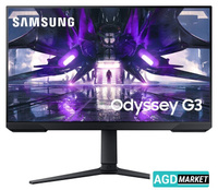 Игровой монитор Samsung Odyssey G3 LS27AG320NUXEN