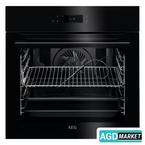 Электрический духовой шкаф AEG 8000 Assisted Cooking BPE748380B