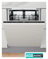 Встраиваемая посудомоечная машина Whirlpool WIO 3T133 PE 6.5