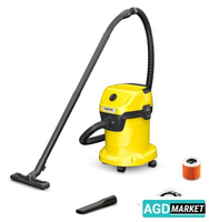 Пылесос Karcher WD 3 V 1.628-101.0