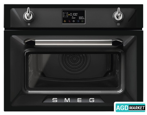 Электрический духовой шкаф Smeg Victoria SO4902M1N