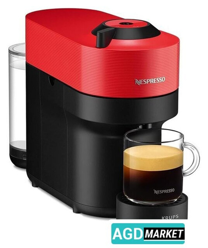 Капсульная кофеварка Krups Nespresso Vertuo Pop XN9205