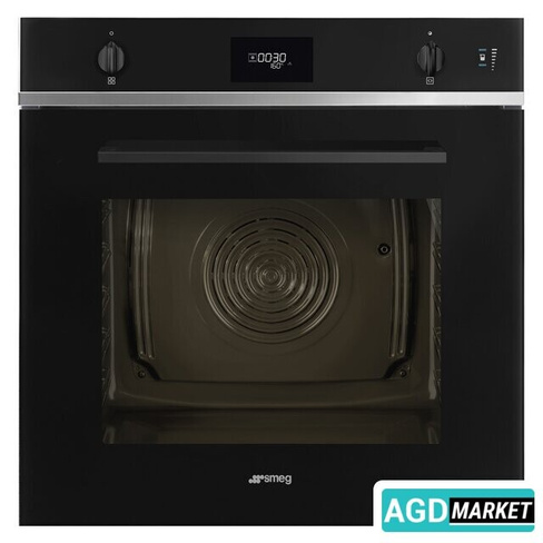 Электрический духовой шкаф Smeg Selezione Aesthetic SOP6401S2B