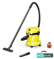 Пылесос Karcher WD 2 Plus V-15/4/18/C 1.628-011.0