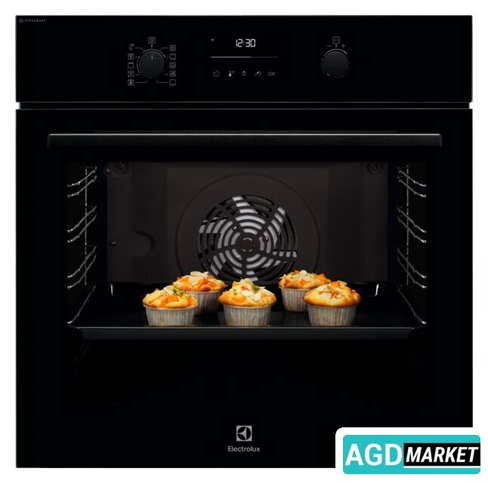 Электрический духовой шкаф Electrolux SteamBake 600 EOD6C77WZ