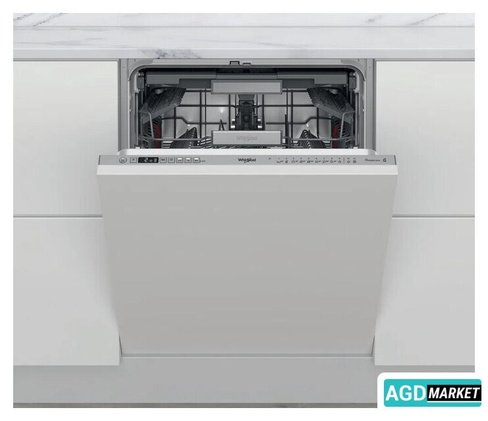 Встраиваемая посудомоечная машина Whirlpool WIO 3T133 PLE