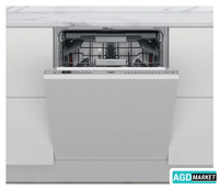 Встраиваемая посудомоечная машина Whirlpool WIO 3T133 PLE