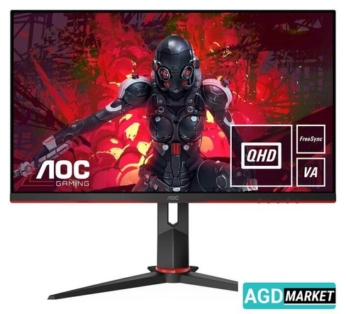 Игровой монитор AOC Q27G2U/BK