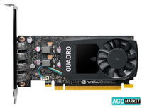 Видеокарта PNY Nvidia Quadro P1000 V2 4GB GDDR5 VCQP1000V2-PB