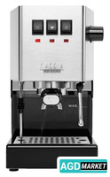 Рожковая кофеварка Gaggia Classic Evo Inox 9481/11