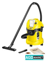 Пылесос Karcher WD 3 Battery 1.629-910.0