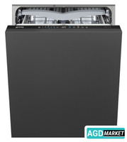 Встраиваемая посудомоечная машина Smeg STL362CS