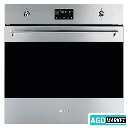 Электрический духовой шкаф Smeg SOP6302S2PX