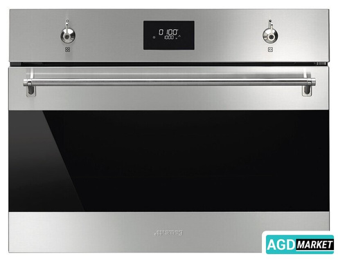 Электрический духовой шкаф Smeg SO4301M1X