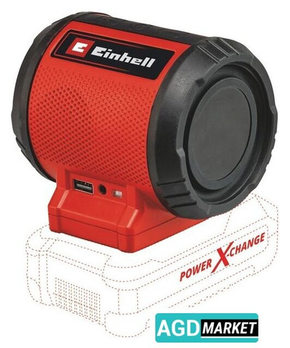 Беспроводная колонка Einhell TC-SR 18 Li BT Solo