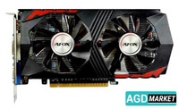 Видеокарта AFOX GeForce GTX 750 Ti 4GB GDDR5 AF750TI-4096D5H1