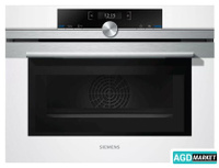 Электрический духовой шкаф Siemens CM633GBW1