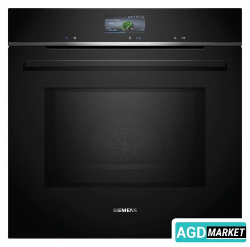 Электрический духовой шкаф Siemens iQ700 HM776GKB1