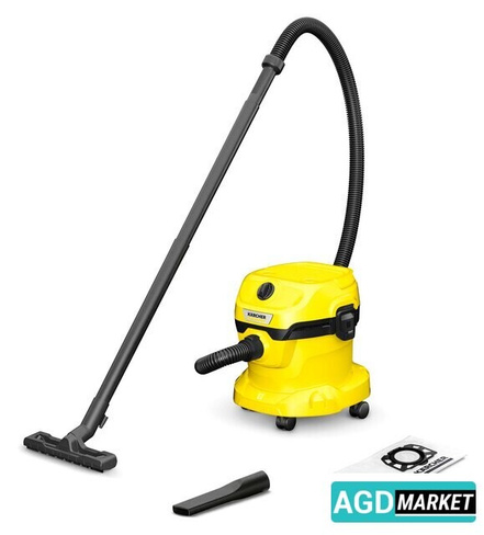 Пылесос Karcher WD 2 Plus 1.628-000.0