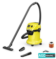 Пылесос Karcher WD 3 P V-17/4/20 1.628-171.0