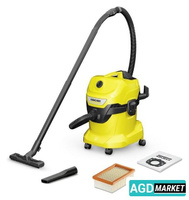 Пылесос Karcher WD 4 V-20/5/22 1.628-201.0