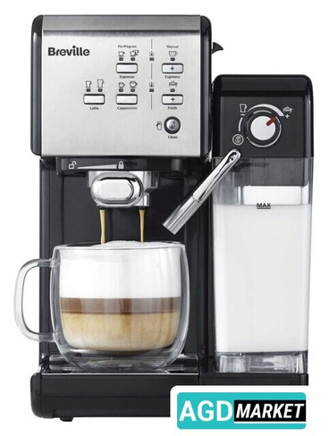 Рожковая кофеварка Breville Prima Latte II VCF108X