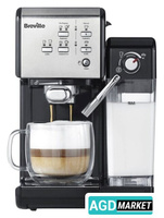 Рожковая кофеварка Breville Prima Latte II VCF108X