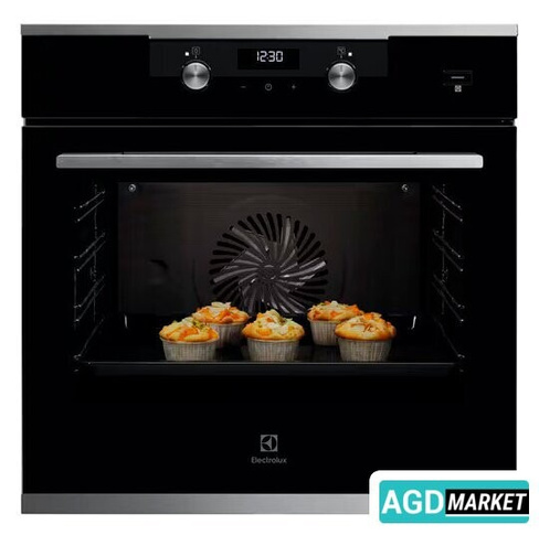 Электрический духовой шкаф Electrolux SteamBake 600 KODEC75X2