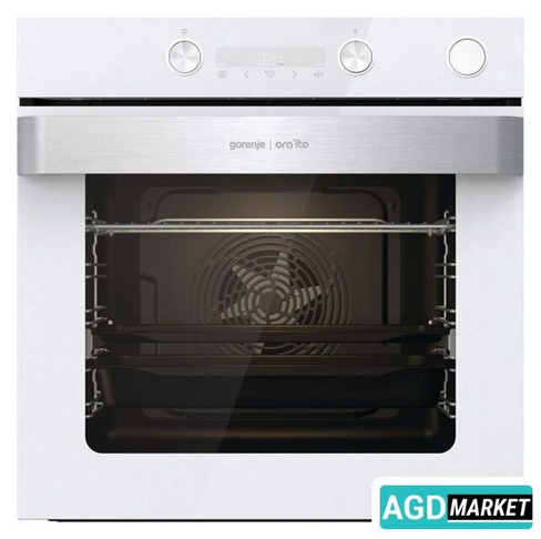 Электрический духовой шкаф Gorenje BSA6737ORAW