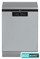 Отдельностоящая посудомоечная машина BEKO BDFN26525XQ