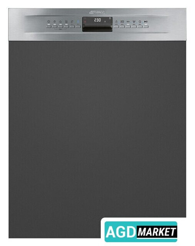 Встраиваемая посудомоечная машина Smeg PL254CX