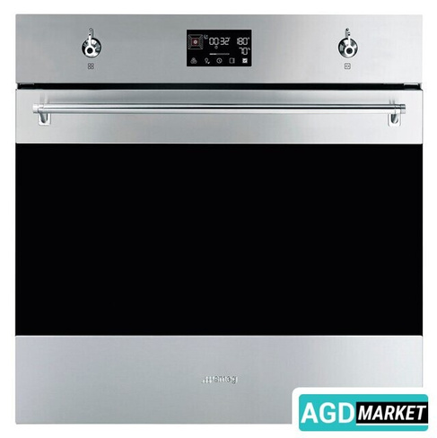 Электрический духовой шкаф Smeg SO6302S3PX