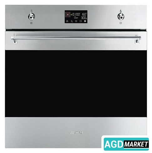 Электрический духовой шкаф Smeg SO6302M2X