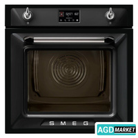 Электрический духовой шкаф Smeg SOP6902S2PN