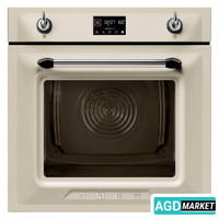 Электрический духовой шкаф Smeg SOP6902S2PP