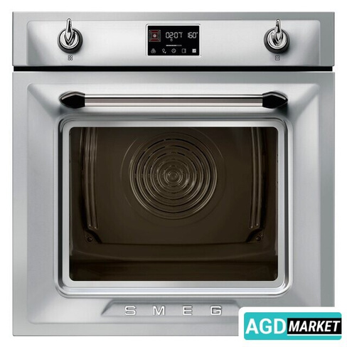 Электрический духовой шкаф Smeg SOP6902S2PX