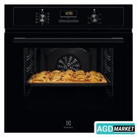 Электрический духовой шкаф Electrolux SteamBake 600 EOD3H50BK