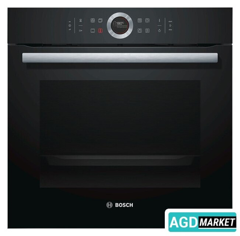 Электрический духовой шкаф Bosch HBG635BB1