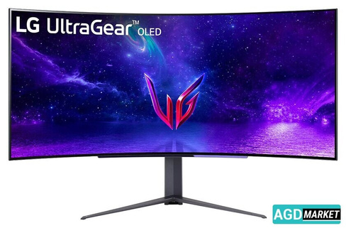 Игровой монитор LG UltraGear 45GR95QE-B