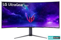 Игровой монитор LG UltraGear 45GR95QE-B