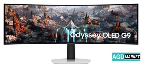 Игровой монитор Samsung Odyssey OLED G9 G93SC LS49CG934SUXEN