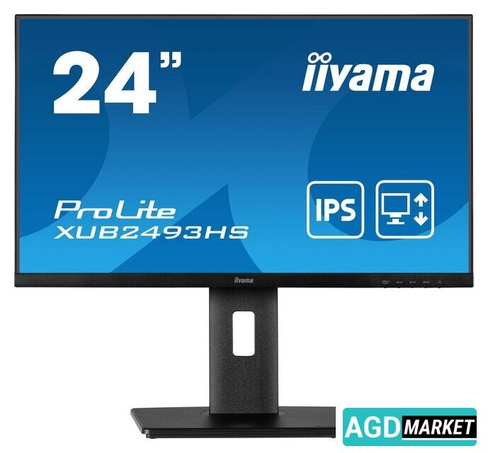 Монитор Iiyama ProLite XUB2493HS-B5