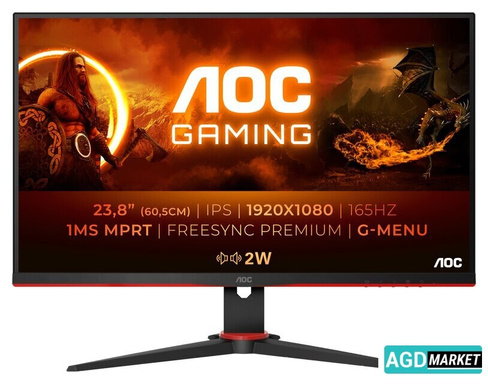 Игровой монитор AOC 24G2SPAE