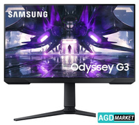 Игровой монитор Samsung Odyssey G3 LS24AG320NUXEN