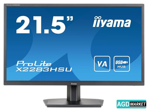 Монитор Iiyama ProLite X2283HSU-B1