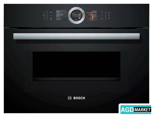 Электрический духовой шкаф Bosch Serie 8 CMG676BB1