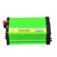 Автомобильный инвертор Солнце 1000W 24V-220V