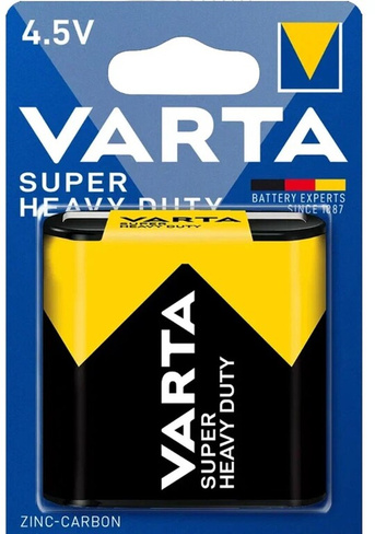 Элемент питания 3R12 Varta Superlife BL-1